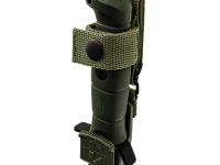 Тактический нож Kizlyar Supreme Combat SW, сталь AUS-10Co, рукоять Kraton, оливковый