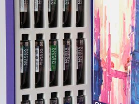 Набор акварели Super Vision с грануляцией "Layered" 15 цв*15 мл туба в картонной коробке