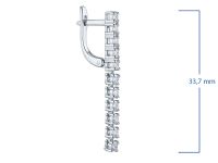 Серьги из белого золота э4712сг07190510_white