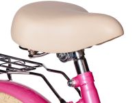 Детский велосипед Novatrack Maple 16, год 2025, цвет Розовый-Голубой