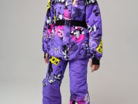 Комплект текстильный с полиуретановым покрытием для девочек: куртка, брюки