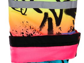 Комбинезон текстильный с полиуретановым покрытием для девочек