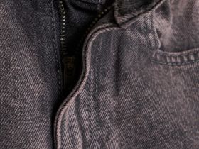 Широкие джинсы Wide Leg для девочек, Серый