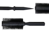 Расческа Cold Steel Honey Comb, полипропилен, черный