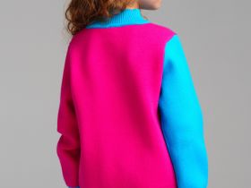 Джемпер трикотажный для девочек