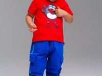 Фуфайка детская трикотажная для мальчиков (футболка)