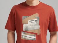 Футболка свободного кроя