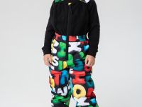 Комплект текстильный с полиуретановым покрытием для мальчиков: куртка, полукомбинезон