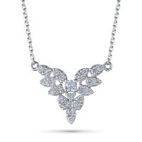 Колье из серебра э0612кл10190270
