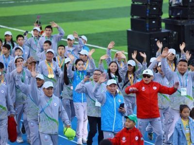 В Якутске состоялась церемония закрытия VIII игр «Дети Азии»