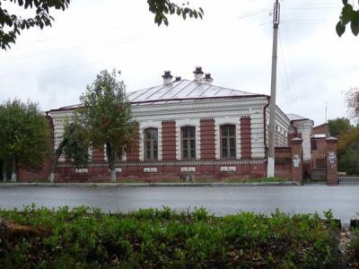 Бывший дом купца Рудакова