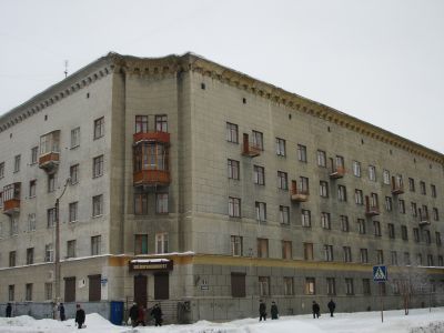 Жилой дом (квартал № 4)