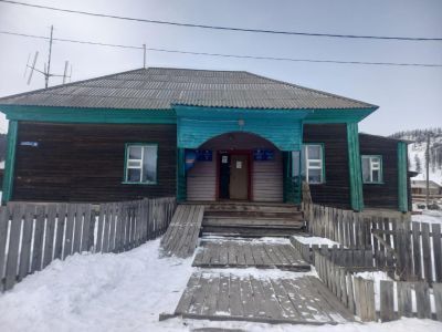 Сельский клуб с. Верх-Черга