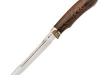 Нож Щука, сталь 95х18, рукоять венге