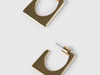 Серьги, Золотой