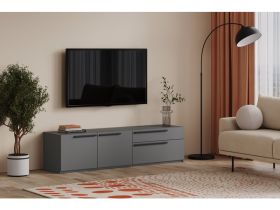 ТВ-тумба Кимбол 180x45 Графитовый