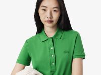 Женское платье-поло Lacoste приталенного кроя