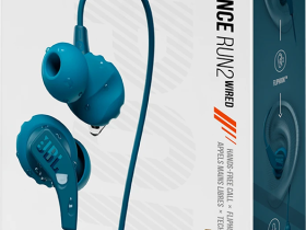 Наушники JBL Endurс Run 2 активным шумоподавлением Синие