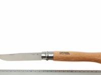 Нож складной Opinel №12 VRI Tradition Inox, сталь Sandvik™ 12С27, рукоять бук, 001084