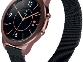 Ремешок Red Line для умных часов 22 мм Чёрный