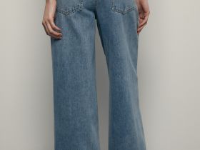 Джинсы loose fit женские