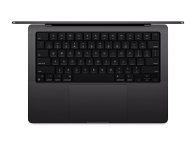 Apple MacBook Pro 14 2024 M4 16Gb/512Gb (Space Black) (MW2U3)