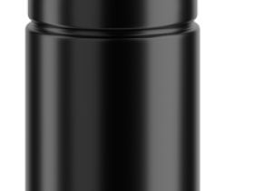 Велосипедная фляга Elite MIA нержавеющая сталь (черный 600 мл)