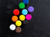 Набор масляной профессиональной пастели Малевичъ, 12 цветов