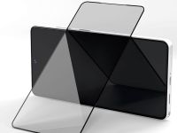 Защитное стекло VLP 2.5D A Glass для Galaxy S26 Ultra черный