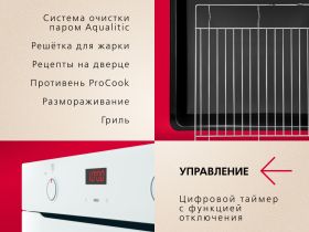 Духовой шкаф Hansa BakingPro BOEW684097