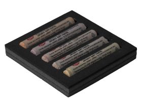 Набор пастели сухой "Мастер-Класс" 5 цветов, Телесные оттенки