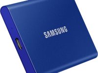 Внешний накопитель Samsung SSD USB 3.2 T7 1 ТБ синий