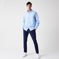 Мужские брюки Lacoste приталенного кроя