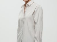 Классическая рубашка в полоску