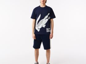 Футболка Lacoste унисекс