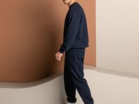 Брюки Massimo men, синие на резинке