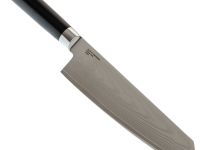 Кухонный нож Kiritsuke Tuotown, сталь VG-10, обкладка damascus, G10