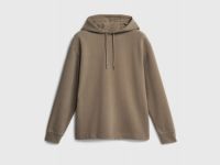 Худи с лёгким пич-эффектом, Коричневый