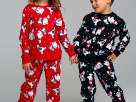 Пижама трикотажная для мальчиков