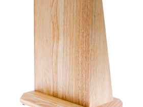 Магнитная подставка для ножей Alexander K5 RP, каучуковое дерево/сосна, Kizlyar Supreme