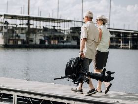 4х-тактный лодочный мотор TOHATSU MFS 5 DS