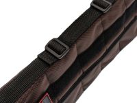 Сумка для 10 ножей KTB, коричневая
