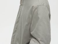 Плащ из хлопка прямого кроя