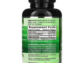 Emerald Laboratories, PureWay-C + R-альфа липоевая кислота, 250 мг, 90 вегетарианских капсул