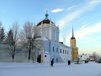 Ансамбль Ново-Голутвинского монастыря