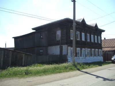 Дом купца Лезвина