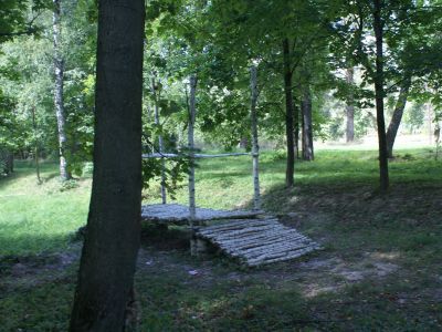 Парк с прудом