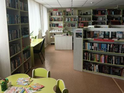 Библиотека-филиал № 6 г. Рязани