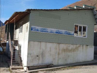 Центральная библиотека Цунтинского района