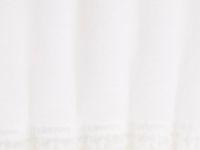 Шапка вязаная с отворотом для девочки